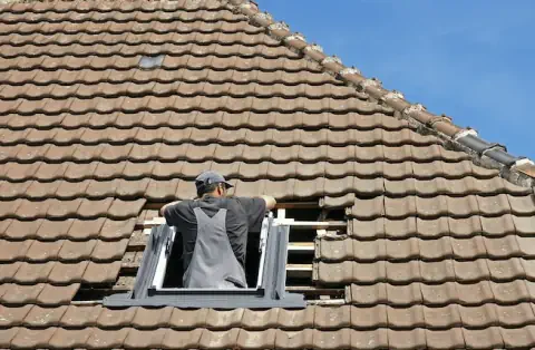 Pose de velux - Luant